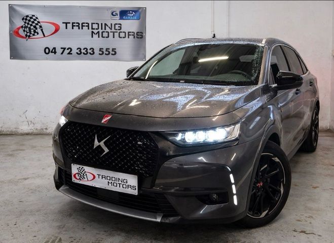 Citroen DS 7 CROSSBACK Performance Line + CARPLAY Gris de 2020