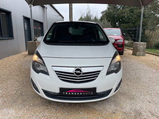 Opel Meriva 1.7 CDTI - 130ch FAP Cosmo / Distributio Blanc de 2011