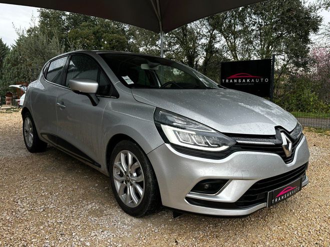 Renault Clio IV 1.5 dCi 90 Intens / Distribution � jo Gris de 2017