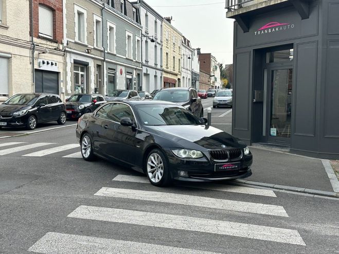 BMW Serie 3 CAB E93 LCI 320d 184 ch Luxe / SIEGES CH Noir de 2012
