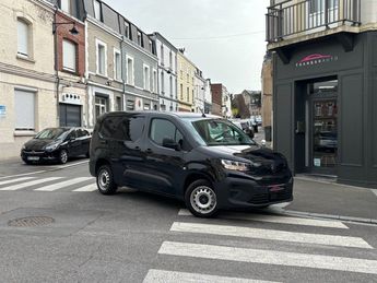  Voir d&eacute;tails -Peugeot Partner CABINE APPROFONDIE XL BLUEHDI 100 SS BVM &agrave; Cambrai (59)