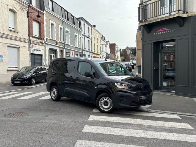 Peugeot Partner CABINE APPROFONDIE XL BLUEHDI 100 SS BVM Noir de 2025