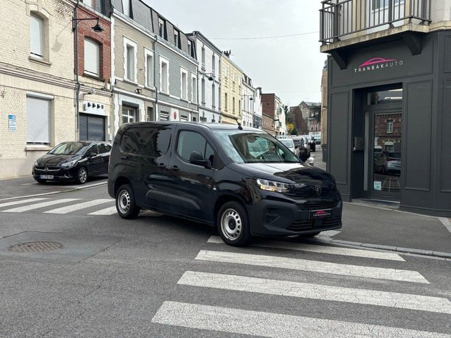 Peugeot Partner CABINE APPROFONDIE XL BLUEHDI 100 SS BVM Noir de 2025