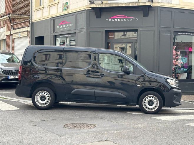 Peugeot Partner CABINE APPROFONDIE XL BLUEHDI 100 SS BVM Noir de 2025