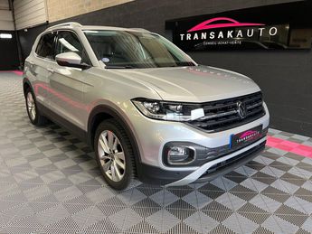  Voir d&eacute;tails -Volkswagen T Cross 1.0 TSI 110 CV DSG7 Style - Attelage - C &agrave; Dieppe (76)