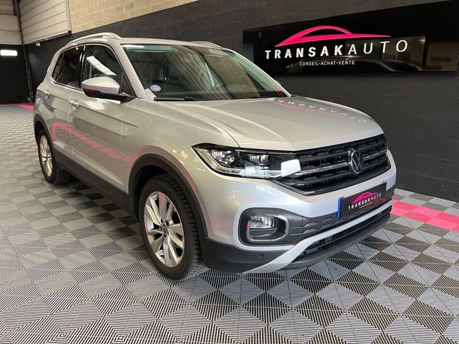 Volkswagen T Cross 1.0 TSI 110 CV DSG7 Style - Attelage - C Gris de 2023