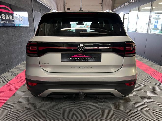 Volkswagen T Cross 1.0 TSI 110 CV DSG7 Style - Attelage - C Gris de 2023