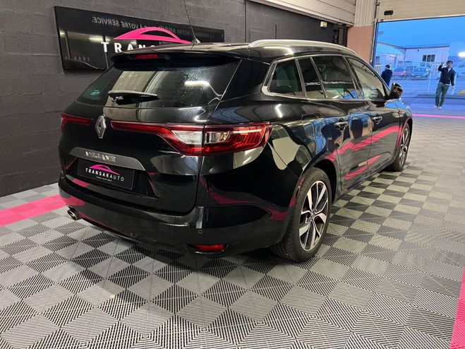 Renault Megane IV ESTATE 1.5 dCi 110 CV EDC6 Intens - D Noir de 2017