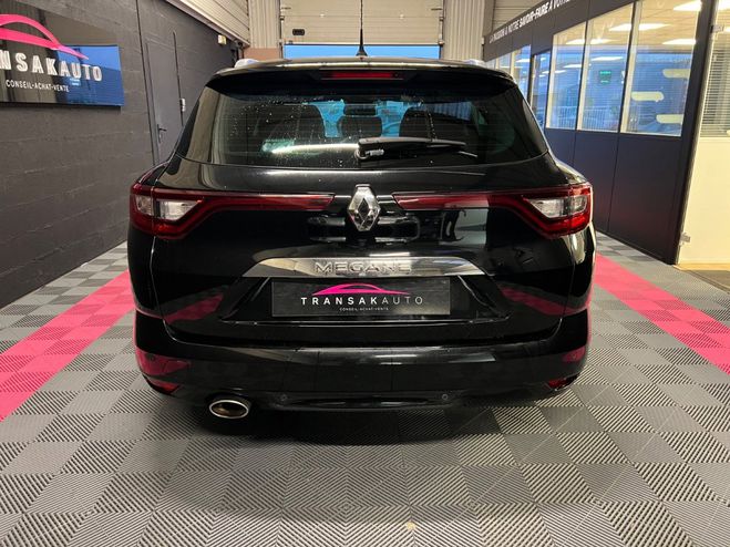 Renault Megane IV ESTATE 1.5 dCi 110 CV EDC6 Intens - D Noir de 2017