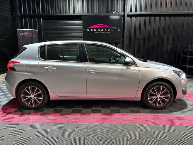 Peugeot 308 1.6 BlueHDi 120ch SS BVM6 Allure Gris de 2013