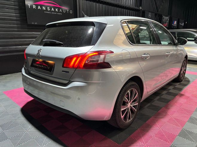 Peugeot 308 1.6 BlueHDi 120ch SS BVM6 Allure Gris de 2013