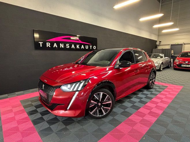 Peugeot 208 BlueHDi 100 SS BVM6 GT Rouge de 2021