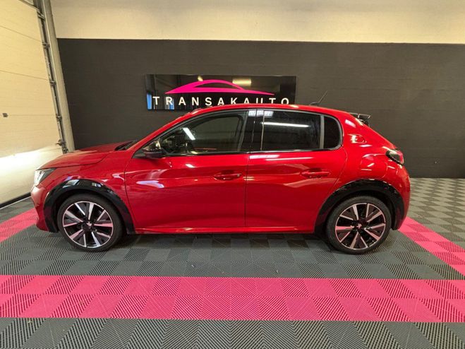 Peugeot 208 BlueHDi 100 SS BVM6 GT Rouge de 2021