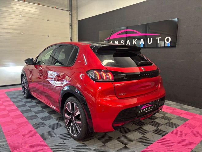 Peugeot 208 BlueHDi 100 SS BVM6 GT Rouge de 2021