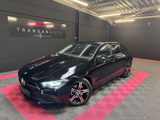 Mercedes Classe CLA ng Brake 180 d 8G-DCT Progressive Line / Noir de 2023