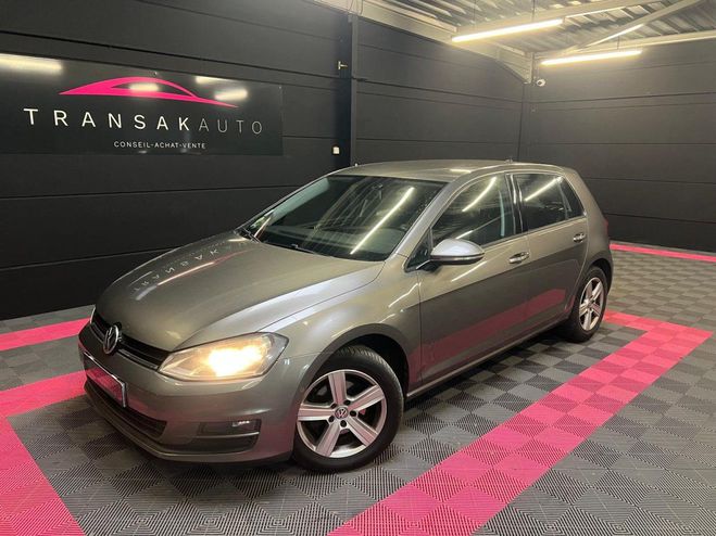 Cliquer pour voir la photo suivante Volkswagen Golf 7 1.6 TDI 105 / Trendline / KIT DISTRIBU Marron de 2014