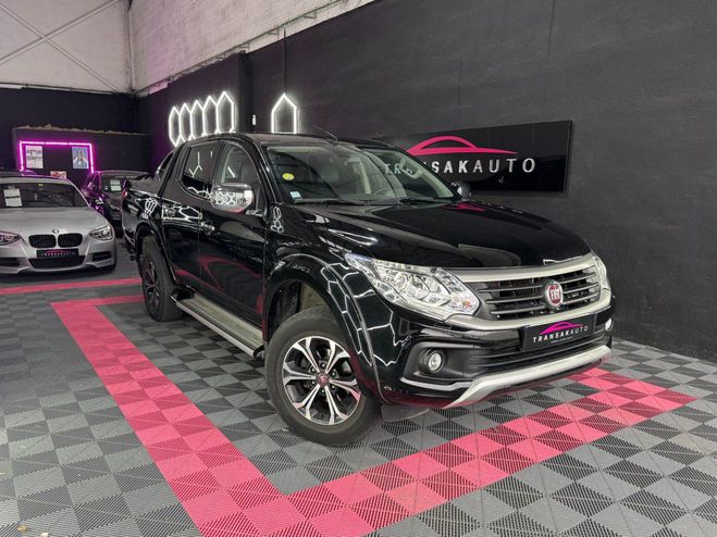 Fiat Fullback DOUBLE CABINE ADVENTURE 2.4 180 ch BVA P Noir de 2017