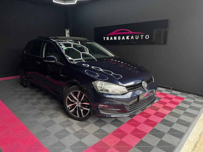 Volkswagen Golf 1.4 TSI 140 ACT BlueMotion Technology Cu Bleu de 2014