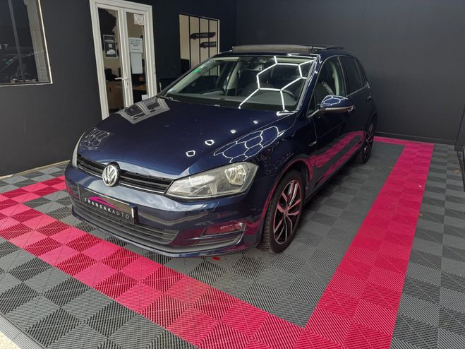 Volkswagen Golf 1.4 TSI 140 ACT BlueMotion Technology Cu Bleu de 2014