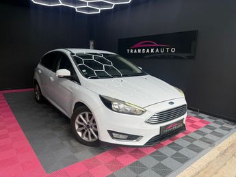  Voir d&eacute;tails -Ford Focus 1.5 TDCi 120 SS Titanium SUIVI / DISTRIB &agrave; Marignane (13)