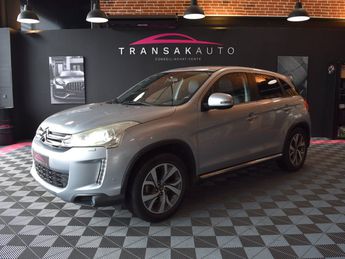  Voir d&eacute;tails -Citroen C4 Aircross e-HDi 115 4x2 Exclusive &agrave; Caissargues (30)
