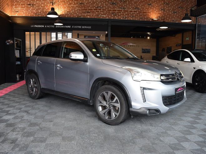 Citroen C4 Aircross e-HDi 115 4x2 Exclusive Gris de 2015