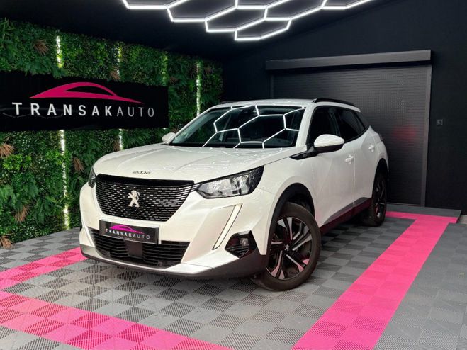Cliquer pour voir la photo suivante Peugeot 2008 BlueHDi 130 ch EAT8 Allure ~ Caméra de r Blanc de 2021