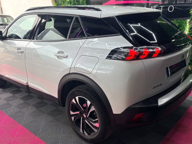 Peugeot 2008 BlueHDi 130 ch EAT8 Allure ~ Cam�ra de r Blanc de 2021