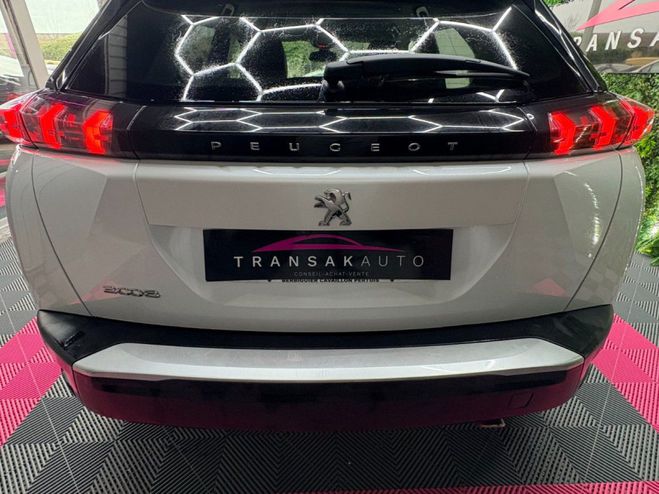 Peugeot 2008 BlueHDi 130 ch EAT8 Allure ~ Cam�ra de r Blanc de 2021