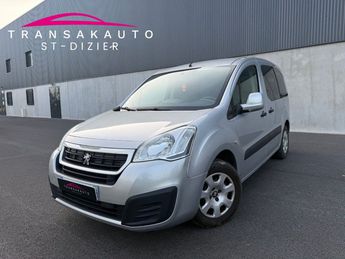  Voir d&eacute;tails -Peugeot Partner TEPEE 1.6 BlueHDi 100ch BVM5 7 PLACES -  &agrave; Saint-Dizier (52)