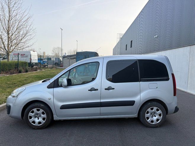 Peugeot Partner TEPEE 1.6 BlueHDi 100ch BVM5 7 PLACES -  Gris de 2015