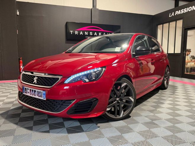 Cliquer pour voir la photo suivante Peugeot 308 1.6 THP 270ch SS BVM6 GTi Rouge de 2016