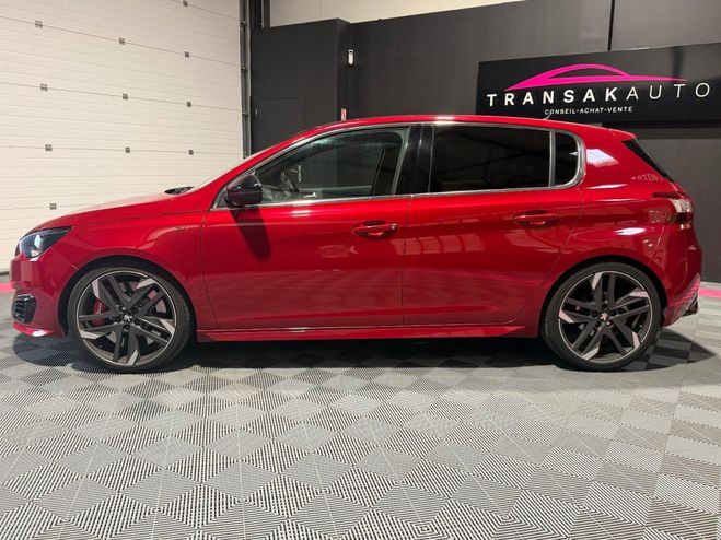 Peugeot 308 1.6 THP 270ch SS BVM6 GTi Rouge de 2016
