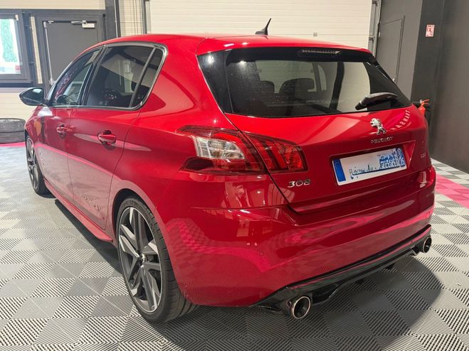 Peugeot 308 1.6 THP 270ch SS BVM6 GTi Rouge de 2016