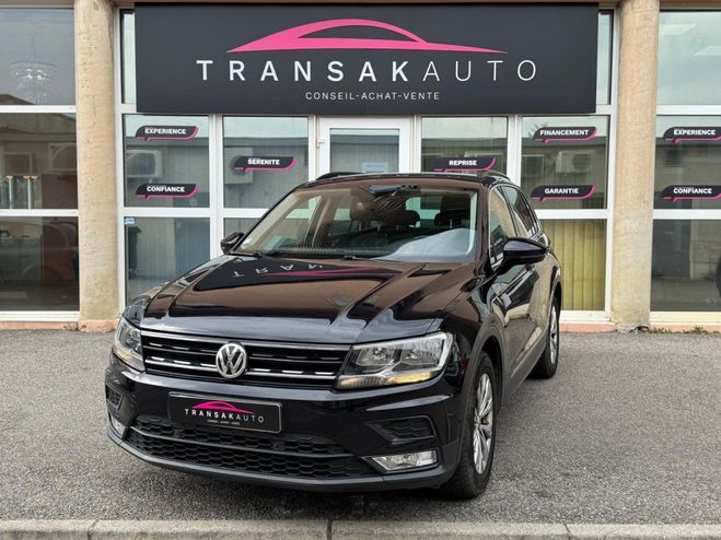 Volkswagen Tiguan 2.0 TDI 115 BMT Confortline Noir de 2016
