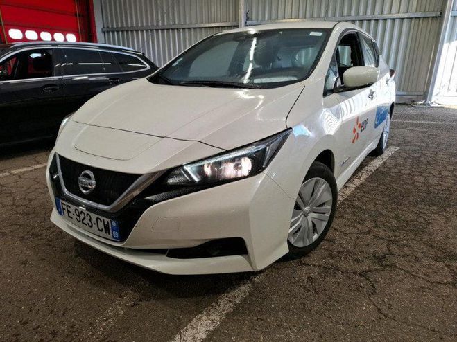Nissan Leaf 150CH 40KWH BUSINESS Blanc de 2019
