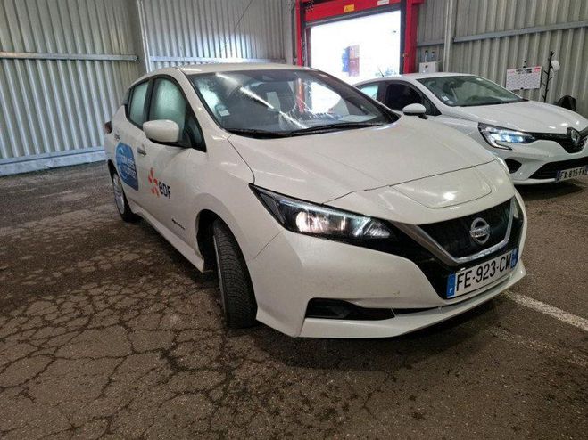 Nissan Leaf 150CH 40KWH BUSINESS Blanc de 2019