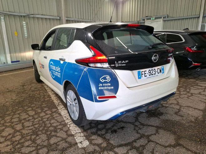 Nissan Leaf 150CH 40KWH BUSINESS Blanc de 2019