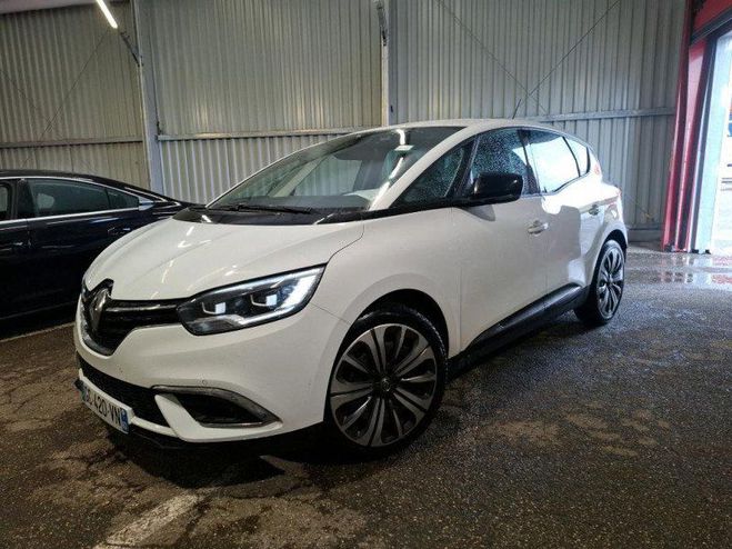 Renault Scenic IV 1.3 TCE 140CH BUSINESS EDC - 21 Blanc de 2021