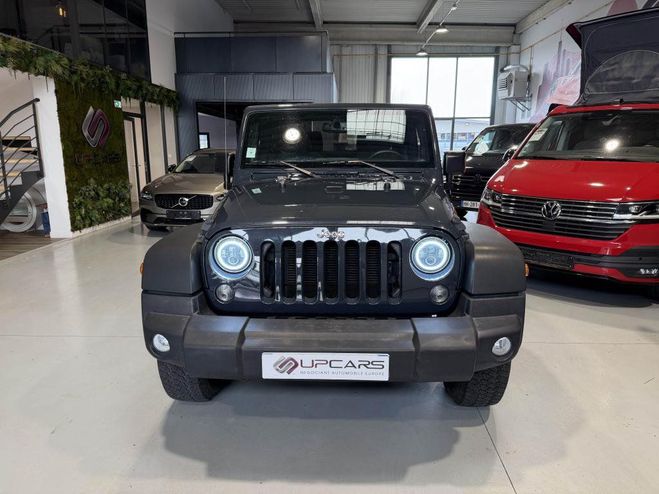Jeep Wrangler 3.6 284ch RUBICON Gris fonc� de 2016