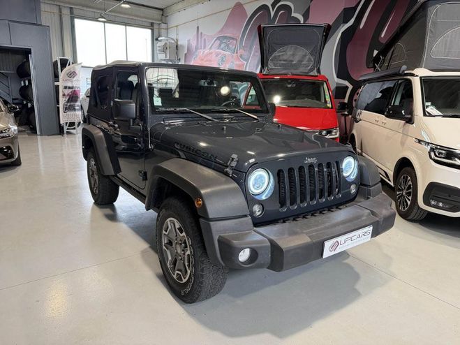Jeep Wrangler 3.6 284ch RUBICON Gris fonc� de 2016