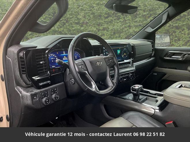 Chevrolet Silverado zr2 6.2l tout compris hors homologation  Beige de 2022