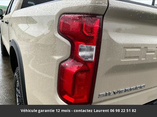 Chevrolet Silverado zr2 6.2l tout compris hors homologation  Beige de 2022