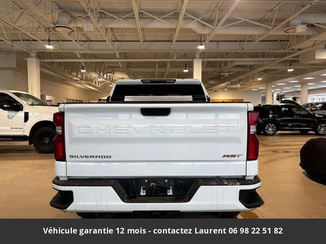 Chevrolet Silverado rst tout compris hors homologation 4500e Blanc de 2022