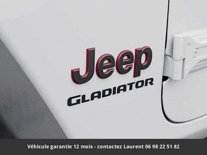 Jeep Gladiator rubicon 4x4 tout compris hors homologati Blanc de 2020