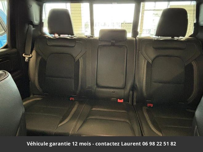 Dodge Ram sport night 12p 5.7l 4x4 tout compris ho Blanc de 2022