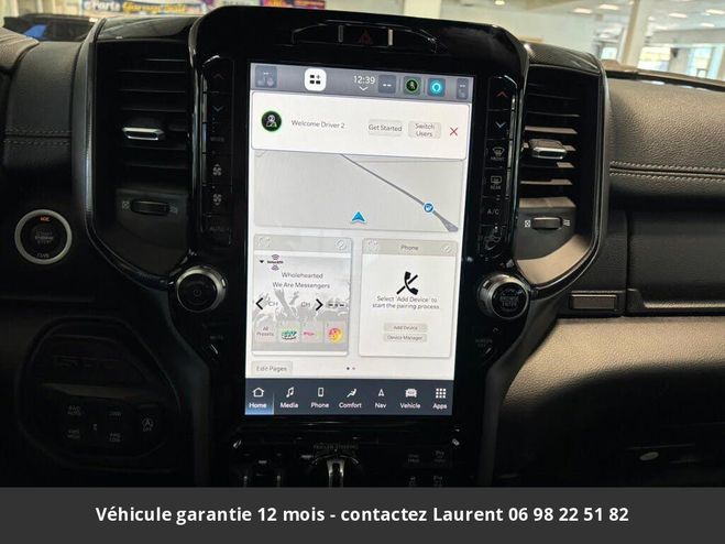 Dodge Ram sport night 12p 5.7l 4x4 tout compris ho Blanc de 2022