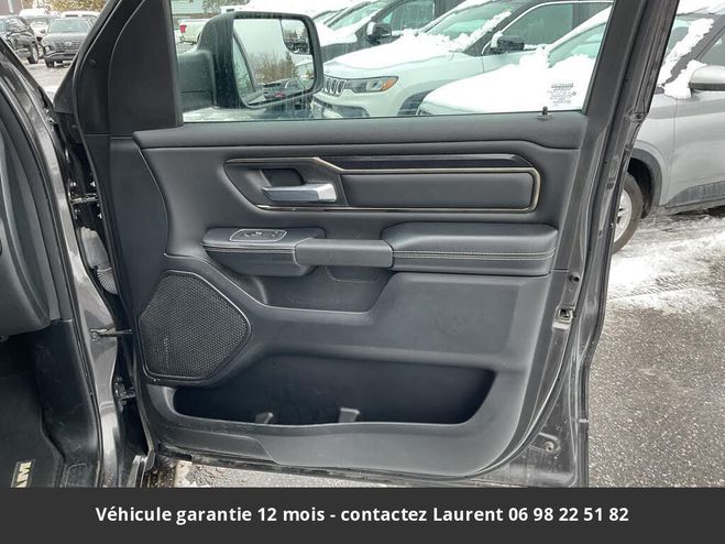 Dodge Ram sport night 12p 5.7l 4x4 tout compris ho Gris de 2022