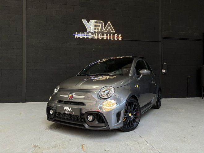 Abarth 500 (2) 1.4 Turbo 16v T-Jet 160ch 595 Turism Gris Fonc� de 2017