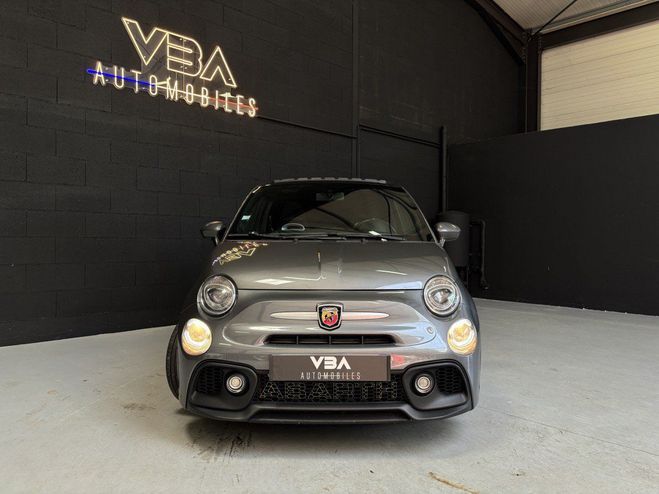 Abarth 500 (2) 1.4 Turbo 16v T-Jet 160ch 595 Turism Gris Fonc� de 2017